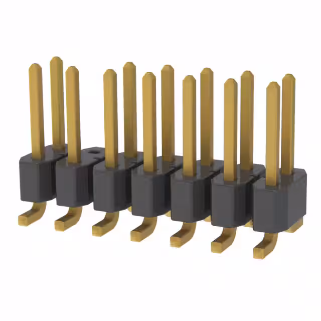 TSM-107-01-G-DV-012-P-TR Samtec Inc.  Headers Male Pins